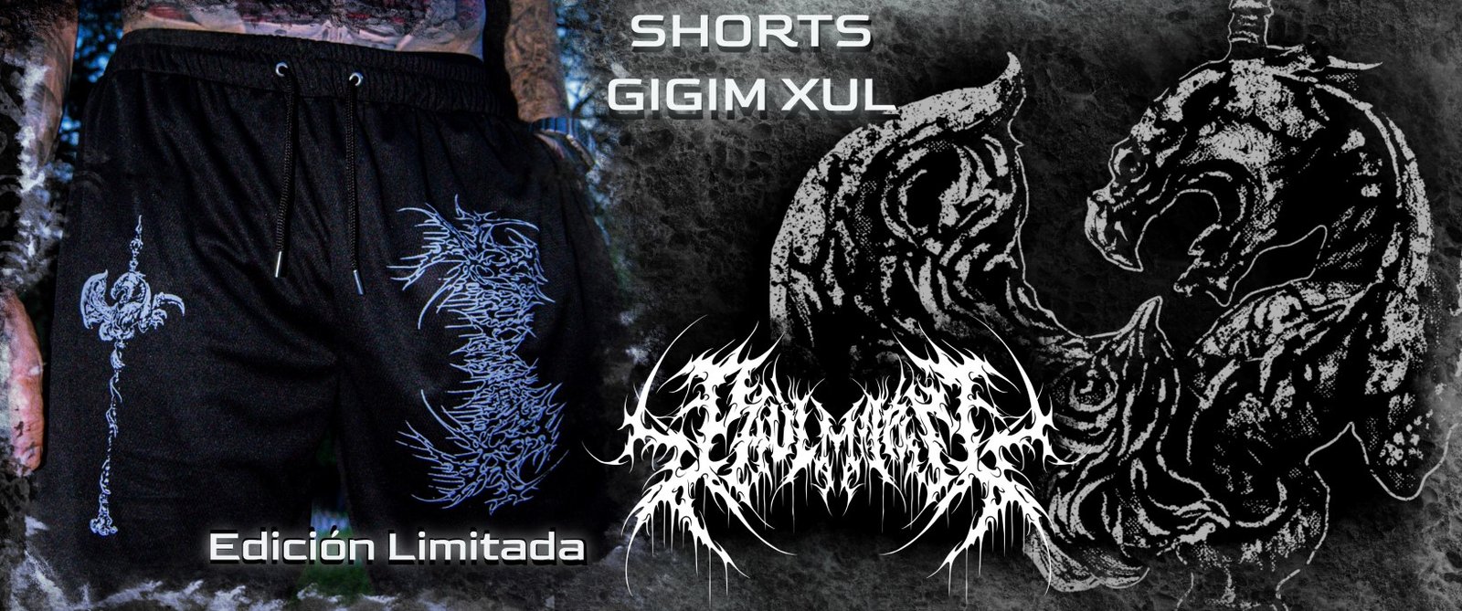 Short DryFit Short Banner