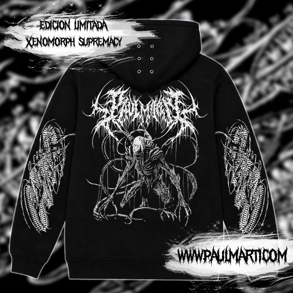 Hoodie Xenomorph Banner Xeno