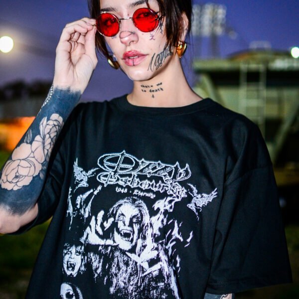 Remera Ozzy Tributo