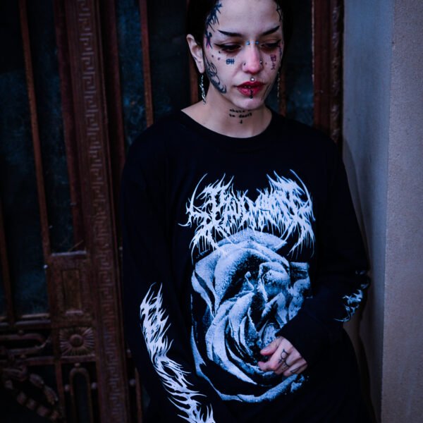 Remera Dead Rose
