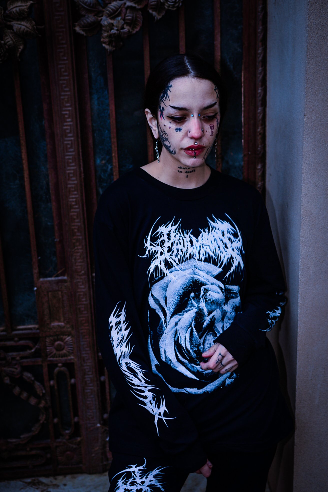 Remera Dead Rose